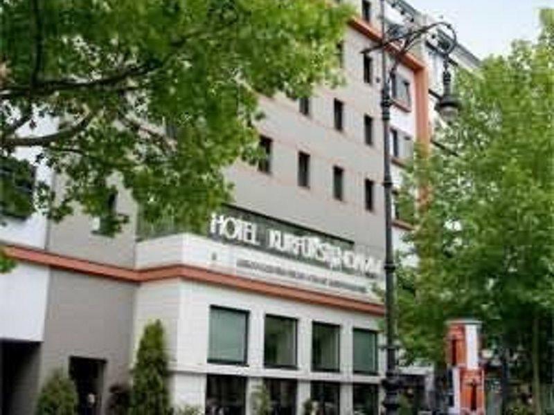 Hotel Kurfuerstendamm Am Adenauerplatz Berlin Exterior photo